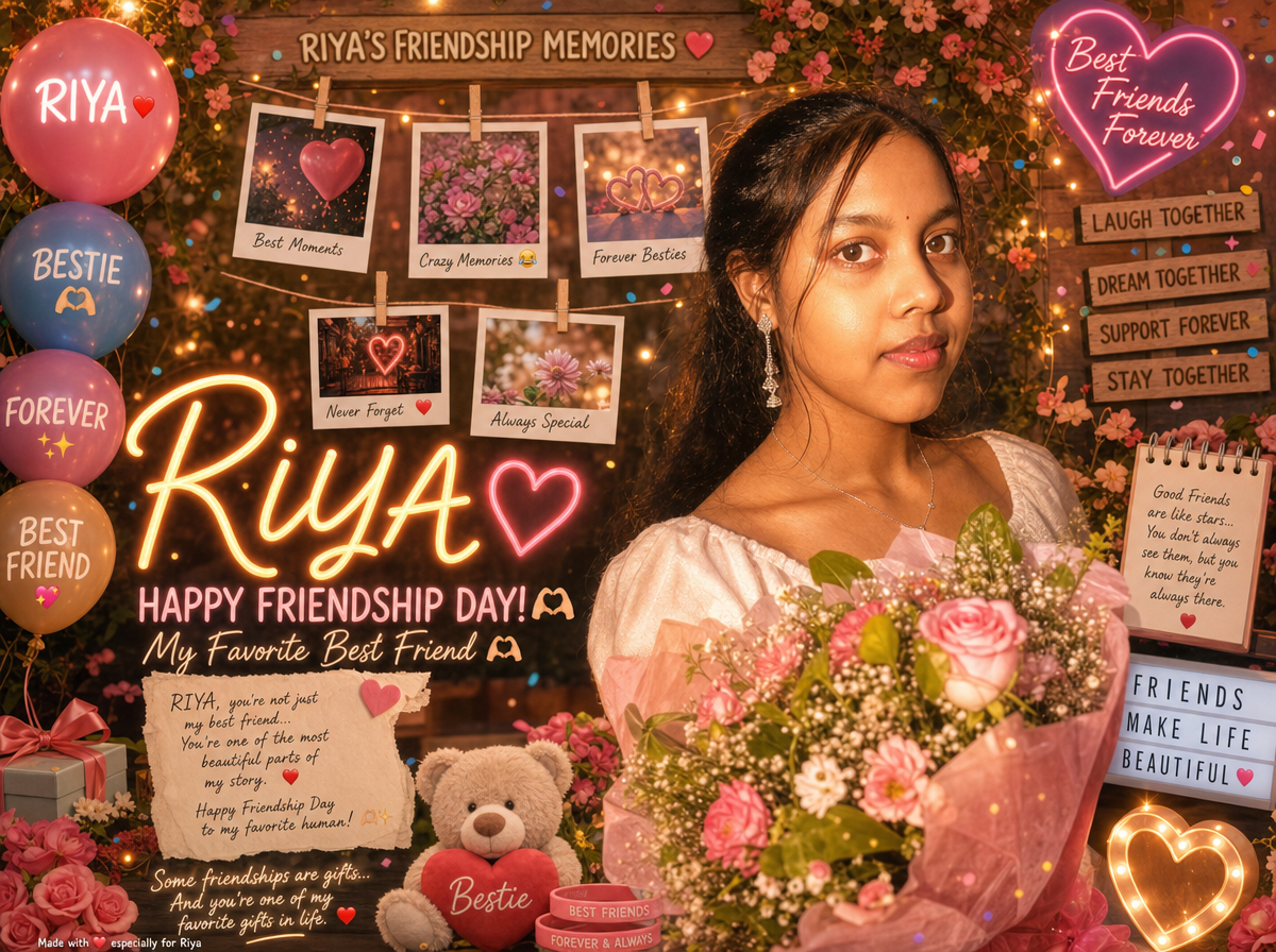 Riya Friendship Day Photo 1